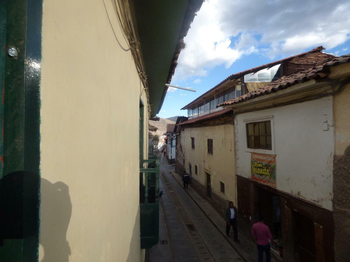 The Grasshopper Hostels Av Alta Cusco Ngoại thất bức ảnh